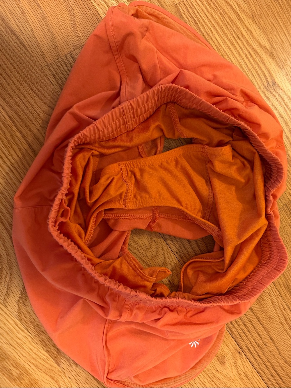 Athleta Mesh Run Racer Shorts - Picture 3 of 4